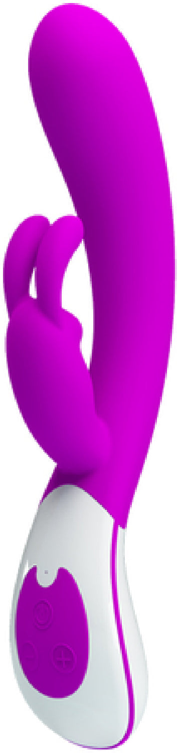 Harlan – Silicone Rabbit Vibrator with Dual Motors Secondary image