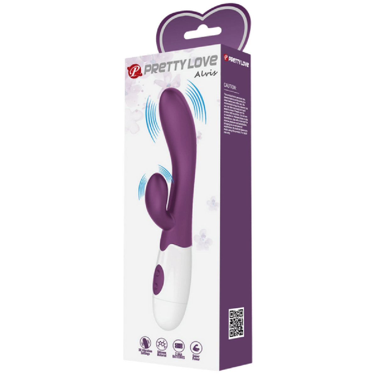 Alvis – Rabbit Vibrator with Dual Motors and 30 Vibration Functions > Vibrators > Ladies > Rabbit