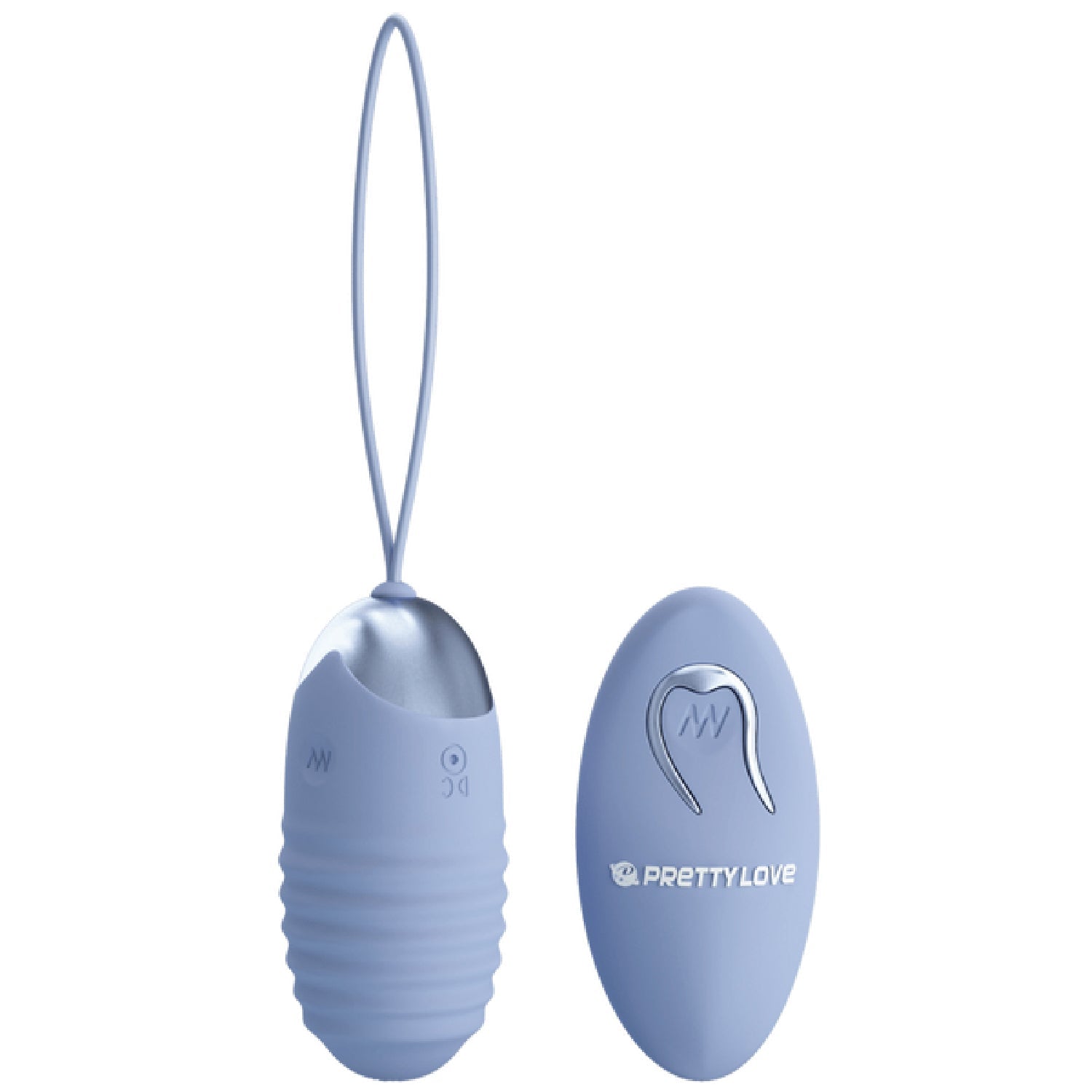 Rechargeable Jessica – Multi-Speed Remote-Controlled Silicone Egg Vibrator with 12 Vibration Settings Secondary image