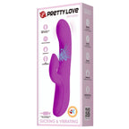 Rechargeable Anthony – Silicone Clit Suction Rabbit Vibrator With Curved Shaft And Thicker Tip > Vibrators > Ladies > Rabbit Multi