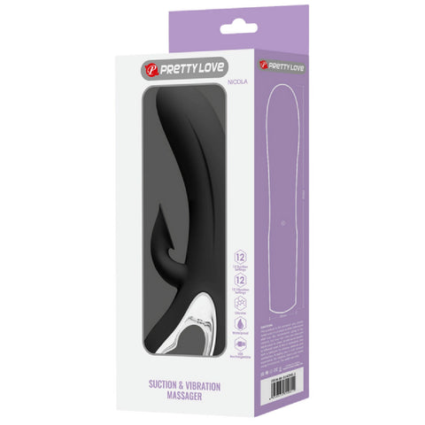 Rechargeable Nicola – Rechargeable Vibrator > Vibrators > Ladies > Rabbit