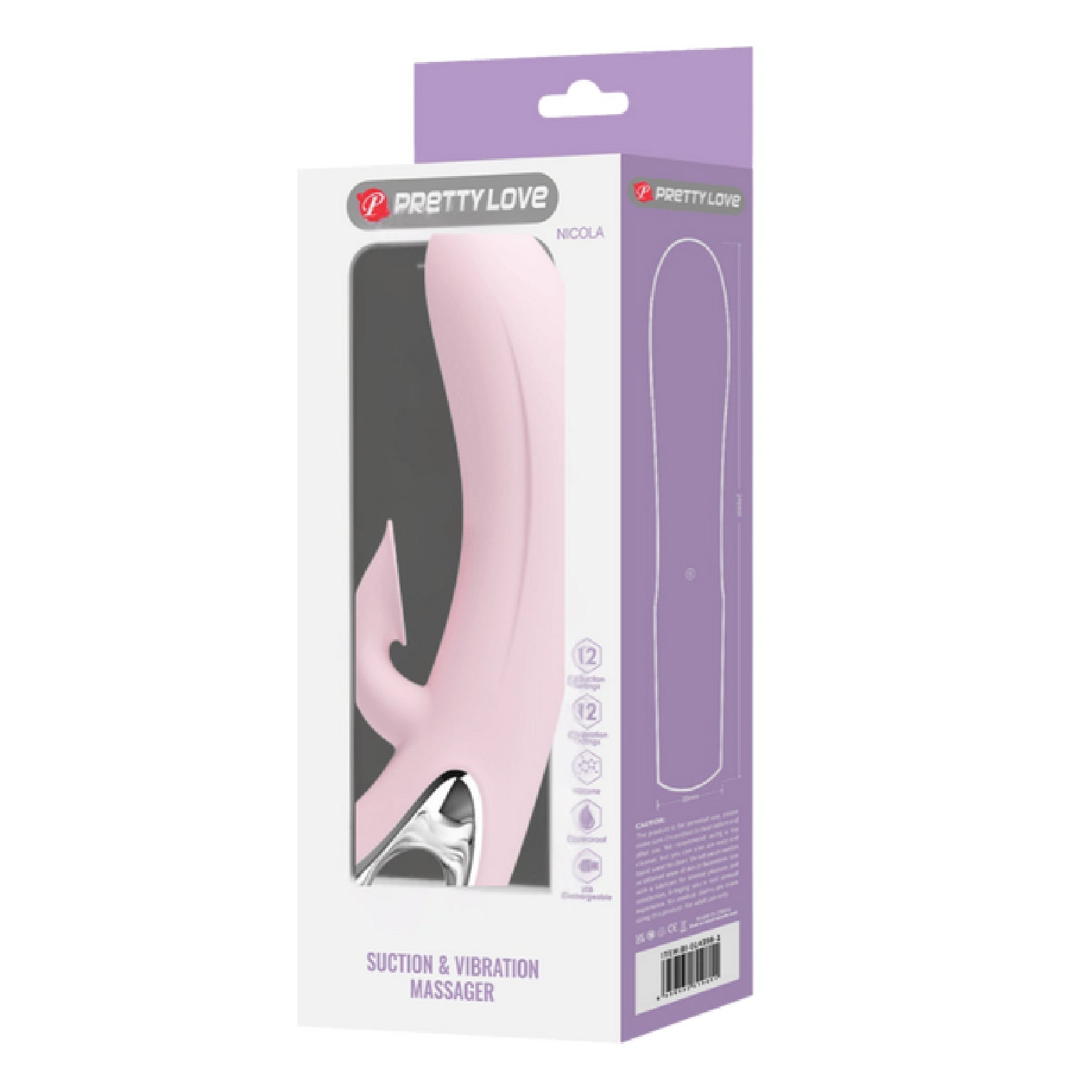 Rechargeable Nicola – Rechargeable Vibrator > Vibrators > Ladies > Rabbit