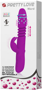 Ward Rechargeable Vibrator > Vibrators > Ladies > Rabbit Multi