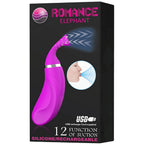 Rechargeable Romance Elephant – Rechargeable Vibrator > Vibrators > Ladies > Clitoral Vibrators and Stimulators
