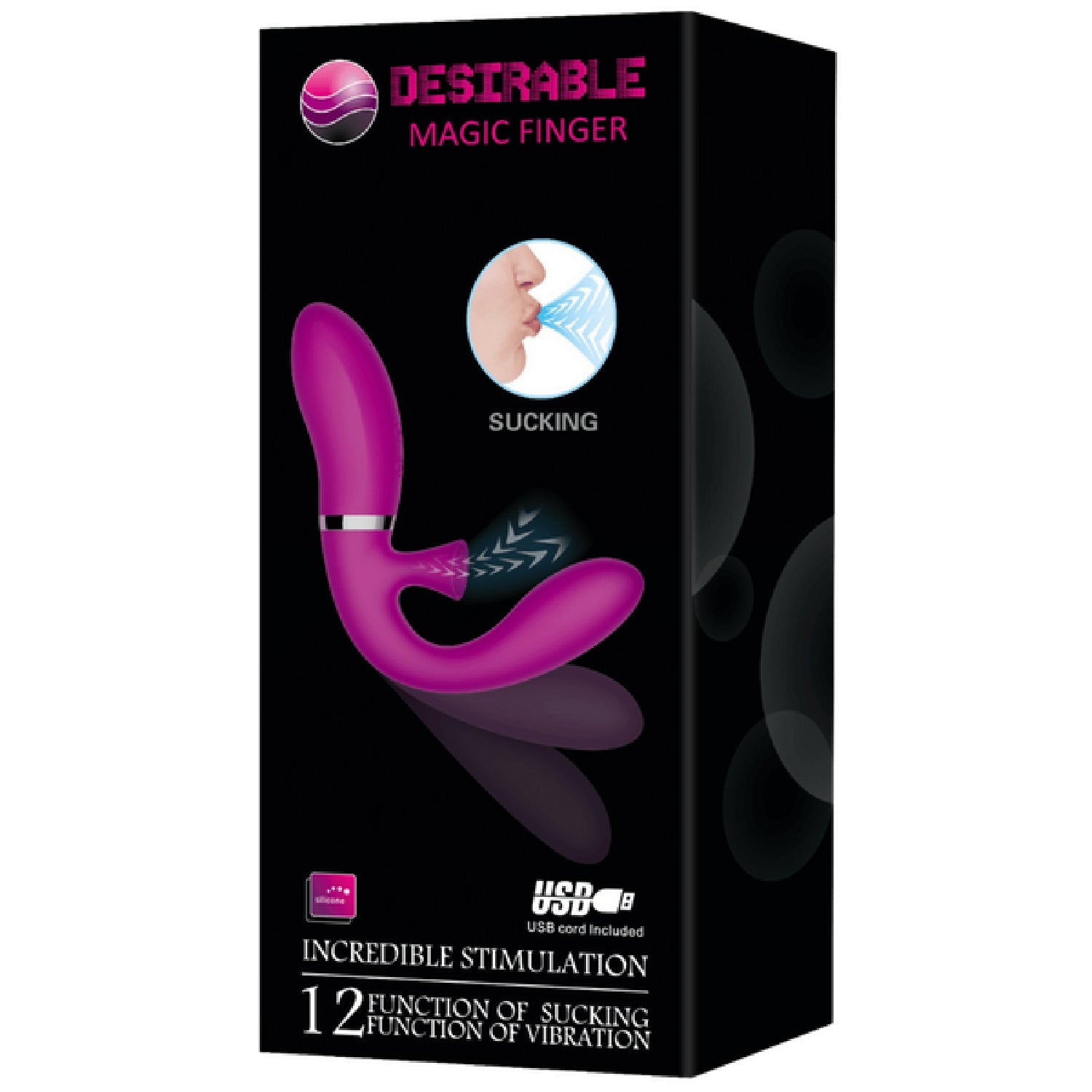 Desirable Magic Finger – Finger Vibrator Secondary image
