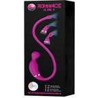 Rechargeable Romance 3in1 – Rechargeable 3in1 Vibrator > Sex Toys For Ladies > Clitoral Vibrators and Stimulators