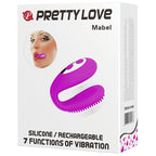 Rechargeable Mabel – Silicone Oral Sex Stimulator > Vibrators > Unconventional