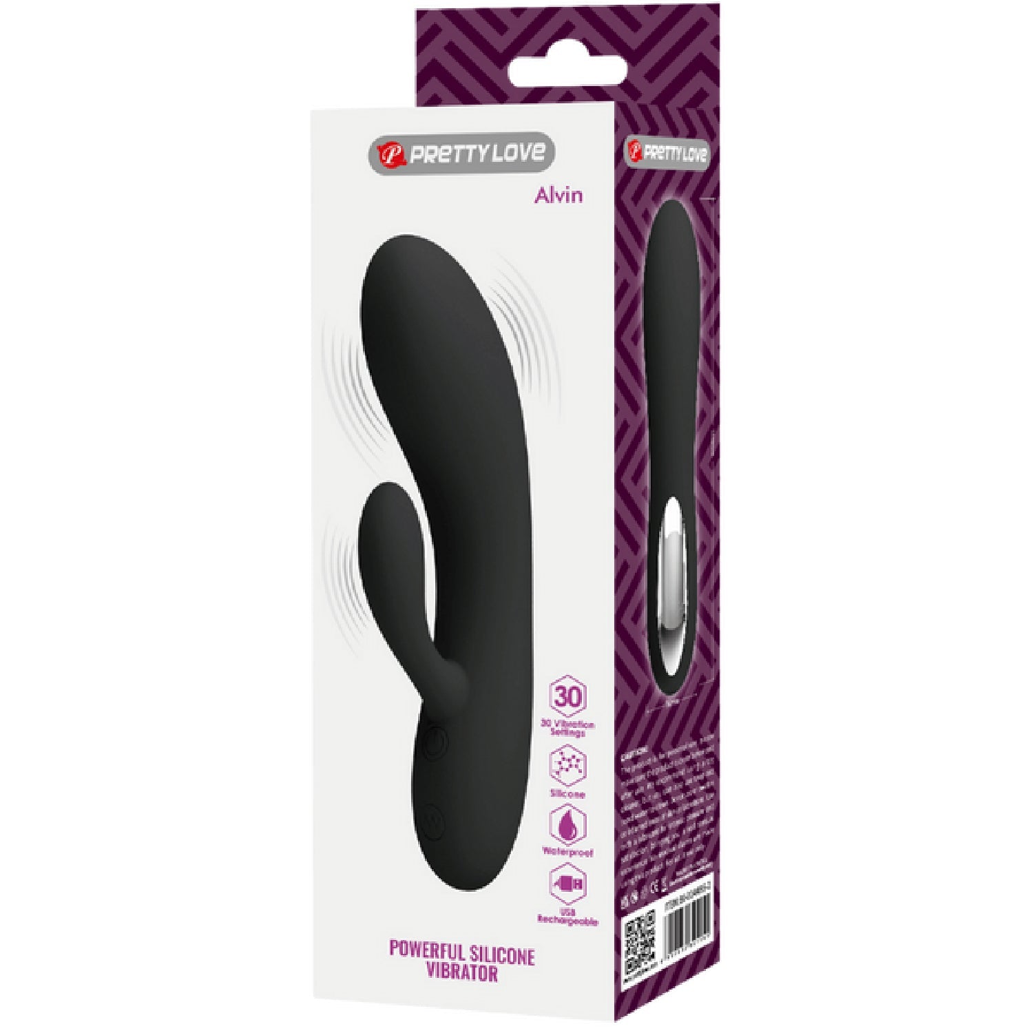 Alvin Rechargeable Vibrator > Vibrators > Ladies > Rabbit