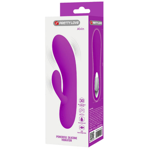 Alvin Rechargeable Vibrator > Vibrators > Ladies > Rabbit
