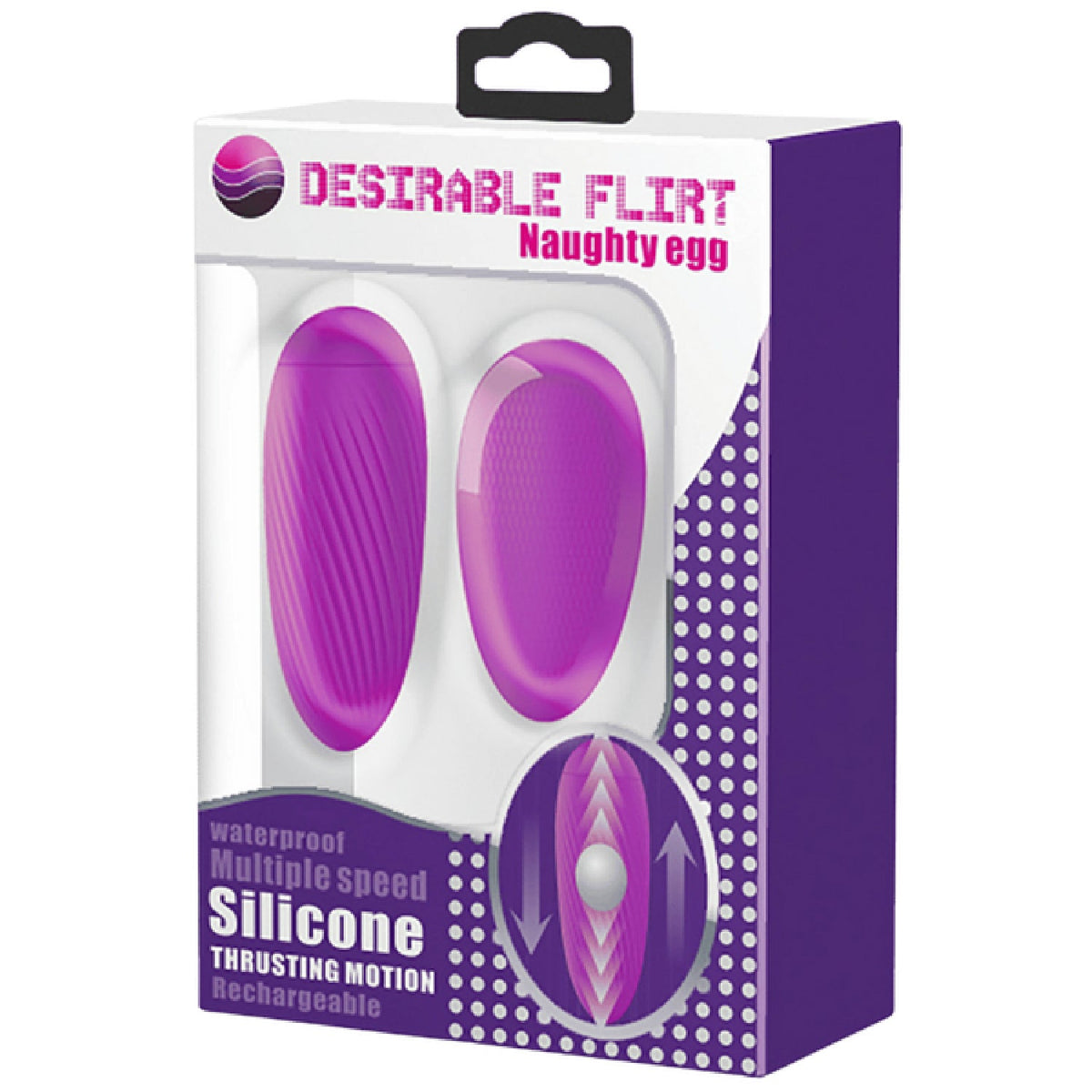 Silicone Naughty Egg – Remote-Controlled Wired Vibrating Egg > Sex Toys For Ladies > Vibrating Eggs