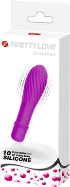 Solomon Mini Vibrator – Silicone Small Vibrator with Swirl Tip > Vibrators > Mini Vibrators