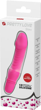 Stev Classic Vibrator – High-Quality Silicone Vibrator > Vibrators > Standard Vibrators