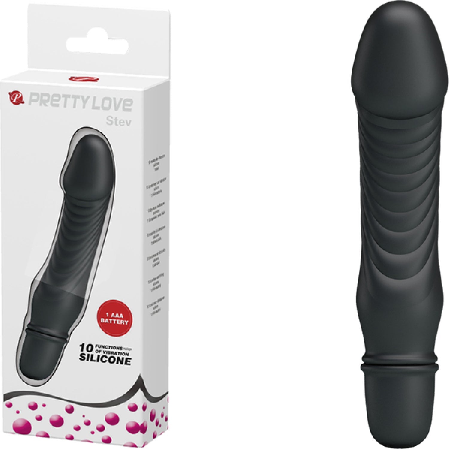 Stev Classic Vibrator – High-Quality Silicone Vibrator > Vibrators > Standard Vibrators