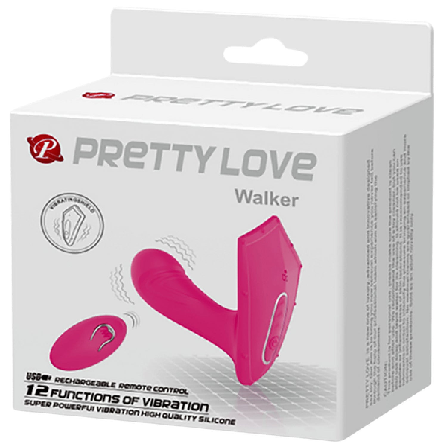Remote Rechargeable Walker – Luxury Remote-Controlled G-Spot Vibrator Secondary image