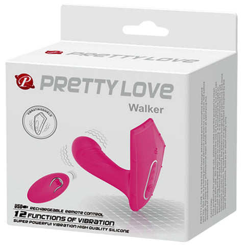 Remote Rechargeable Walker – Luxury Remote-Controlled G-Spot Vibrator One Size > Sex Toys For Ladies > Panty Vibes