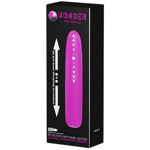 Archibald Rechargeable – Thrusting Vibrator > Vibrators > Standard Vibrators