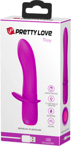 Troy Rechargeable Vibrator > Vibrators > Ladies > Rabbit