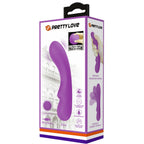 Elsa – Rechargeable Vibrator with 12 Vibration Functions, Smart Memory, and Soft Silicone Material > Vibrators > Standard Vibrators