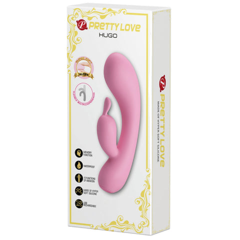 Lelo Hugo – USB Rechargeable G-Spot Vibrator > Vibrators > Ladies > Rabbit