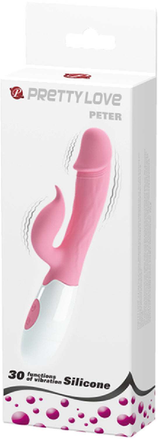 Peter 7.56 Inch G-Spot Rabbit Vibrator – 30 Function Dual Motor Rabbit Vibrator > Vibrators > Ladies > Rabbit