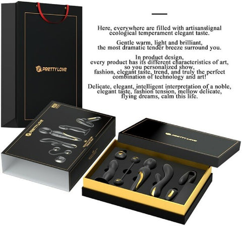 Mini Queen's Luxury Collection (Black) > Sex Toys > Couples Toys