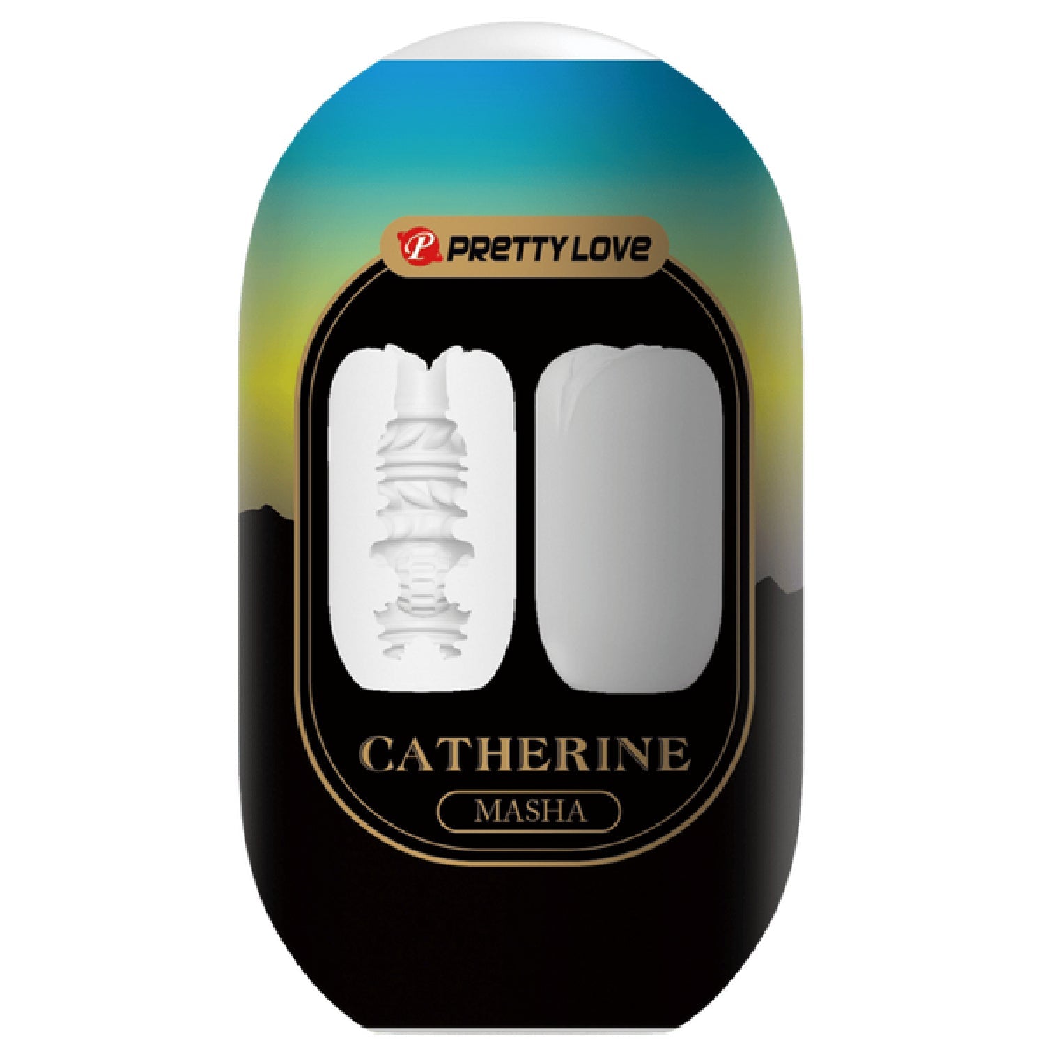 Catherine Masha Egg – Phthalate-Free Masturbator Sleeve with Stimulating Inner Textures > Sex Toys For Men > Masturbators Cup