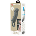 Realistic Penis Sleeve – Stretchy Thickening Penis Sleeve > Sex Toys For Men > Penis Sleeves