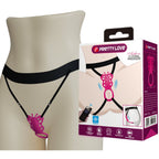PrettyLove Aethon – Rechargeable Strap-On Butterfly Massager With App Control and 10 Vibration Patterns > Sex Toys For Ladies > Panty Vibes