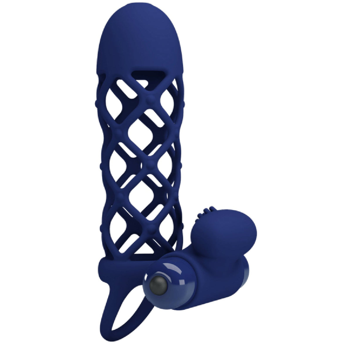 Giann 10 Function Vibrating Cock Sleeve – Firm Grip Vibrating Sleeve > Sex Toys > Couples Toys