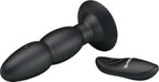 Pretty Love Beaded Remote-Controlled Butt Plug – Silicone Vibrating and Rotating Anal Toy > Anal Range > Vibrating Butt Plugs