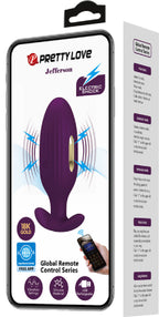 App Control Jefferson – App-Controlled E-Stim Butt Plug E-STIM TOYS
