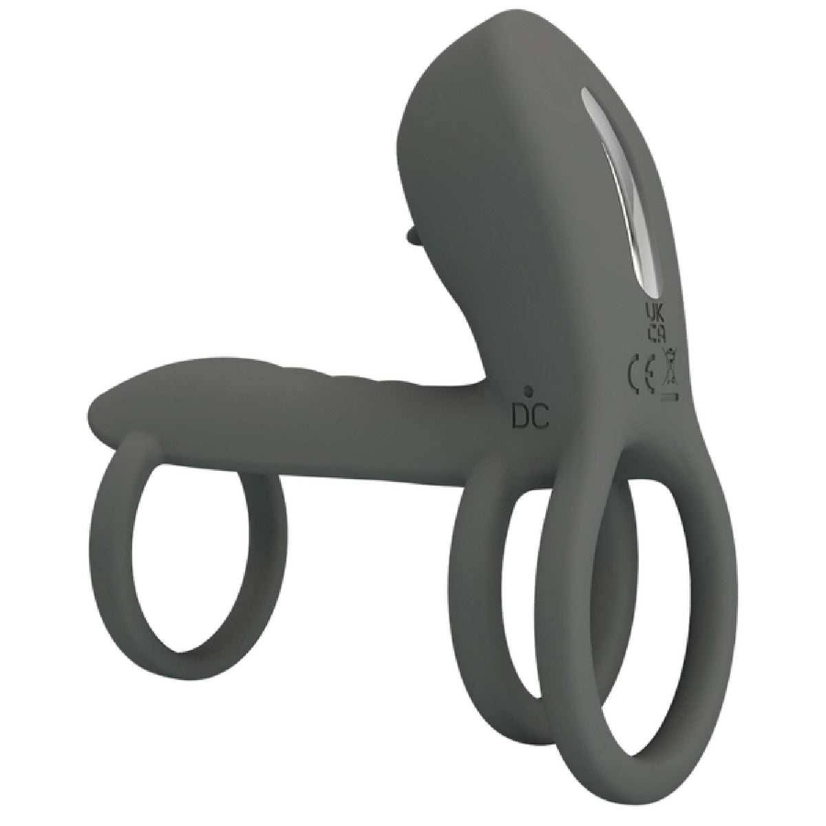 Jammy – Dual Stimulation Cock Sleeve and Clitoral Stimulator with Vibrations > Sex Toys > Couples Toys