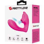 PrettyLove Nemo – Waterproof, Rechargeable With 10 Vibration And 7 Tapping Settings Clitoral Stimulator > Sex Toys For Ladies > Clitoral Vibrators and Stimulators