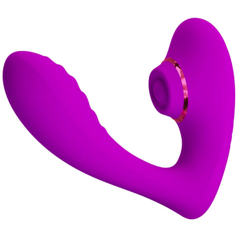 PrettyLove Rechargeable Nauty – Waterproof Clitoral Stimulator with 10 Vibration and 7 Thumping Settings > Vibrators > Ladies > Clitoral Vibrators and Stimulators