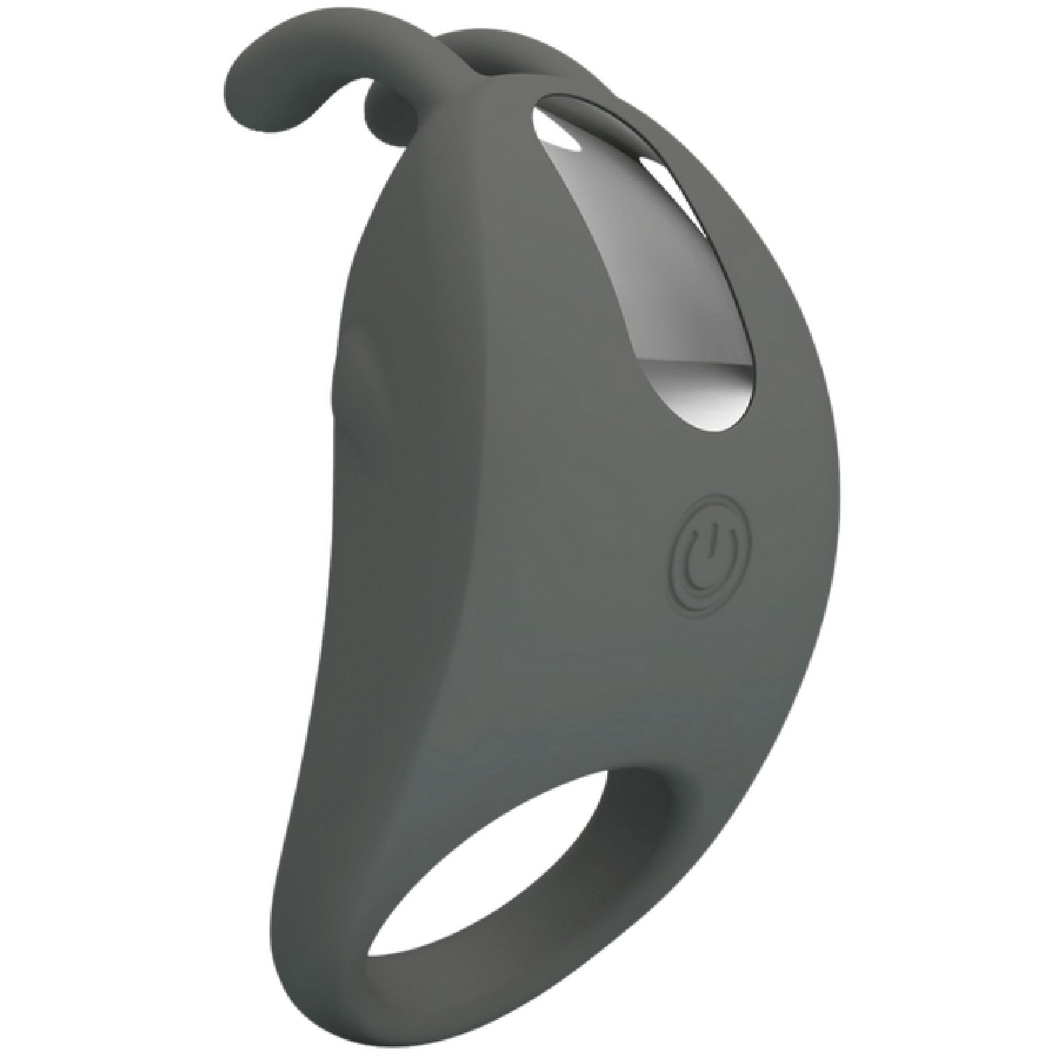 Stratus Rechargeable Silicone Cock Ring – Silicone Cock Ring One Size > Cock Ring > Vibrating