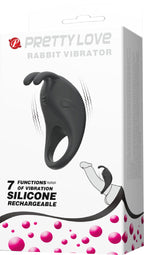 Rechargeable Rabbit Vibrator Cockring – Rechargeable Rabbit Vibrator Cockring > Cock Ring > Vibrating