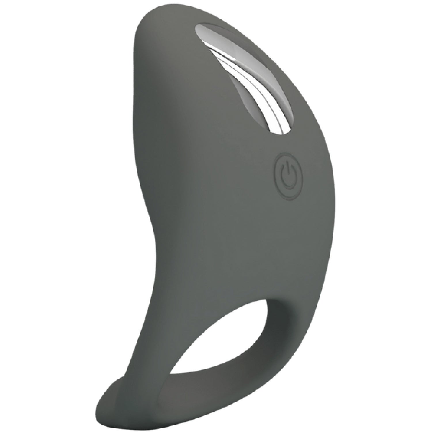 Gemma Rechargeable Silicone Cock Ring – Stretchable Smooth Cock Ring > Cock Ring > Vibrating