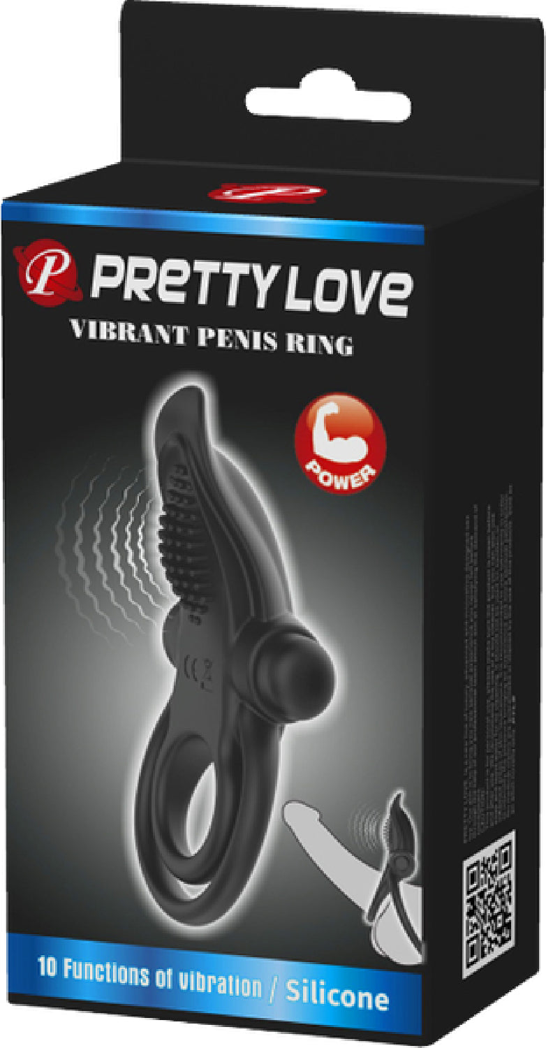Vibrant Rabbit Cock Ring – Silicone Vibrating Penis Ring > Vibrators > Ladies > Rabbit