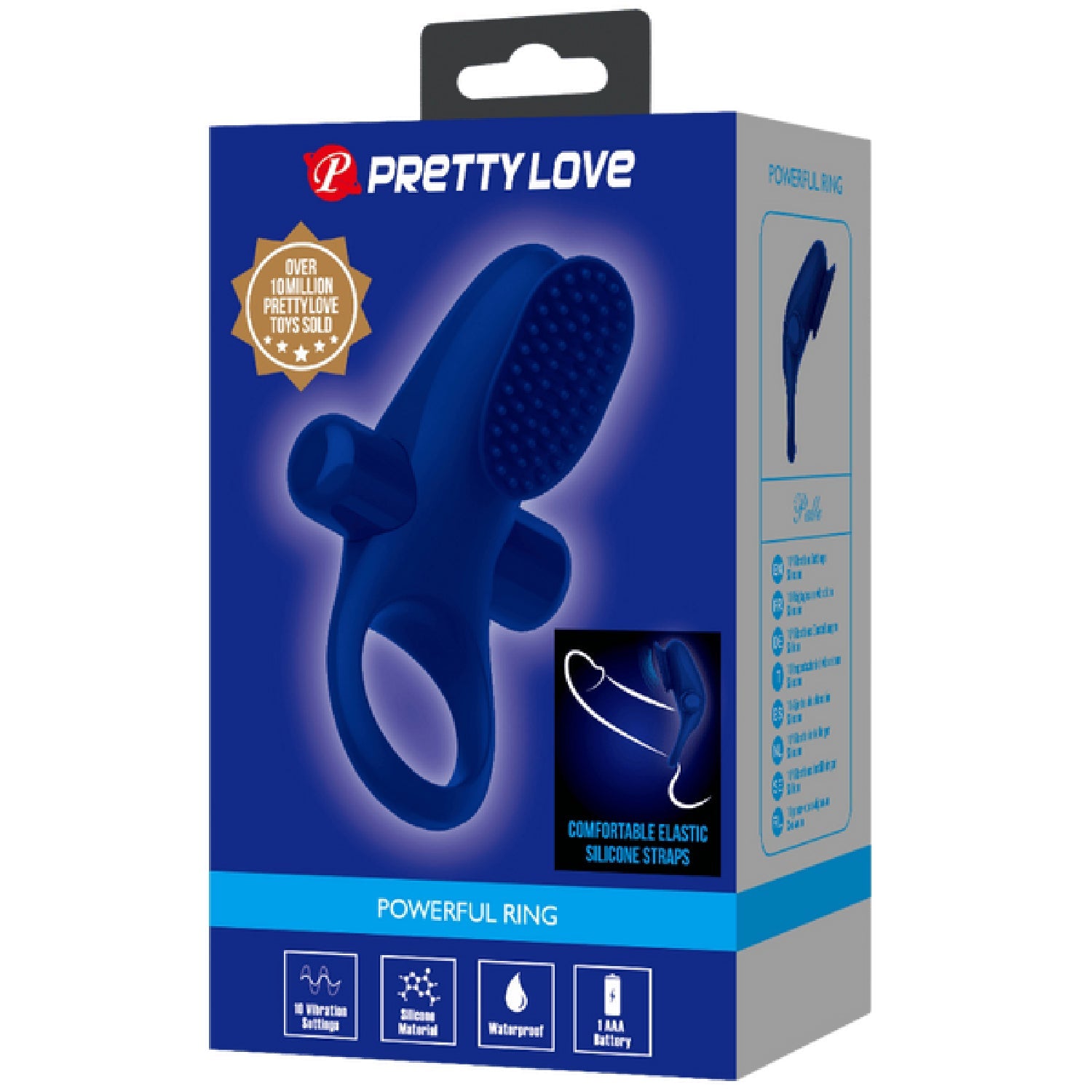 Palle Silicone Cock Ring – Vibrating Couples Ring > Sex Toys > Couples Toys