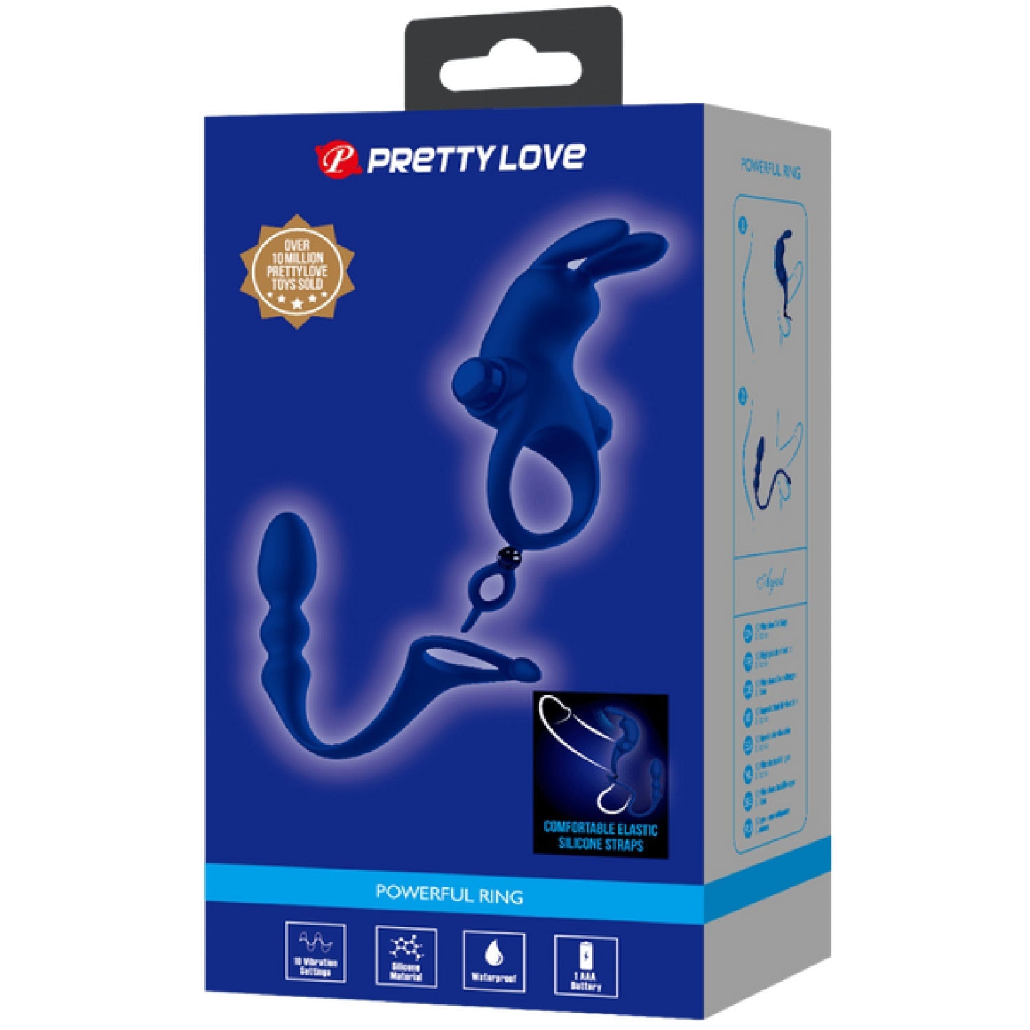 Ayad Cock Ring Plug – Multi-Purpose Cock Ring and Anal Plug Secondary image