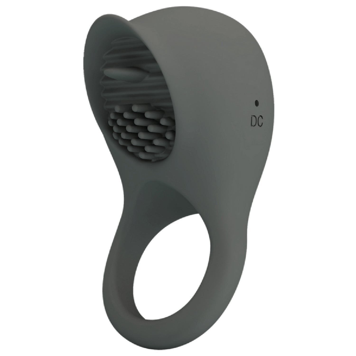 Nimbus Silicone Tickling Tongues Cock Ring – Soft Silicone Ring Secondary image