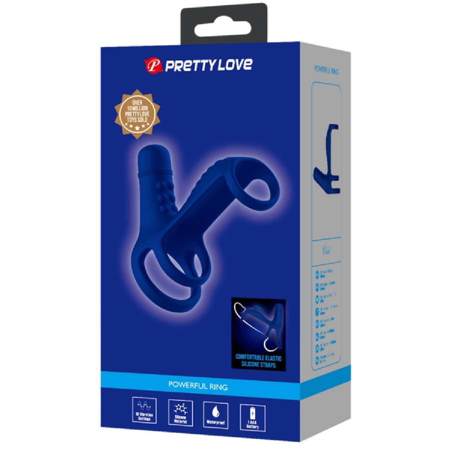 Pretty Love Elish – Vibrating Penis Sling with 10 Vibration Modes and Cock Ring Secondary image