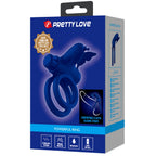 Pretty Love 10 Function – Soft Silicone Vibrating Butterfly Cock Ring > Sex Toys > Couples Toys