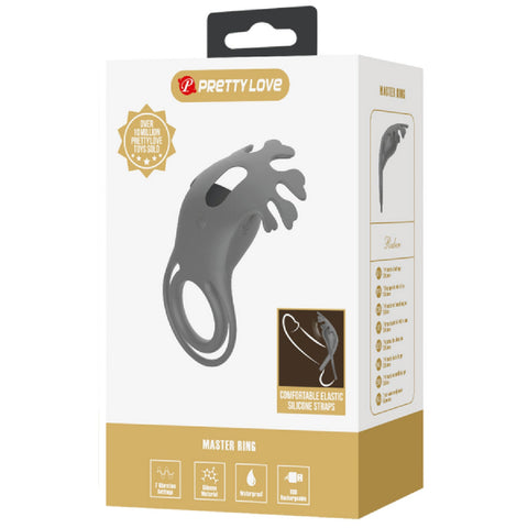 Pretty Love Ruben – Rechargeable 7 Function Vibrating Cock Ring > Cock Ring > Vibrating