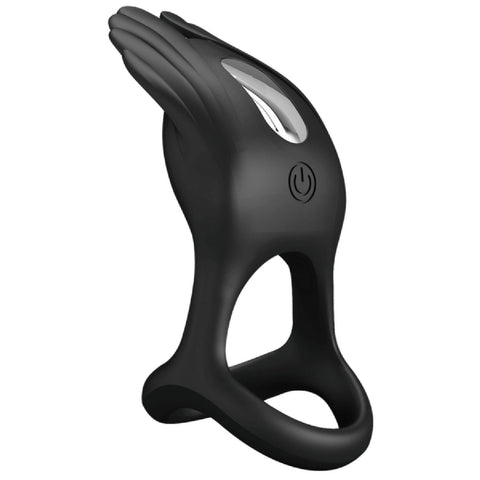 Vibrant Silas – Vibrating Silicone Cock Ring with 7 Vibration Modes > Sex Toys > Couples Toys