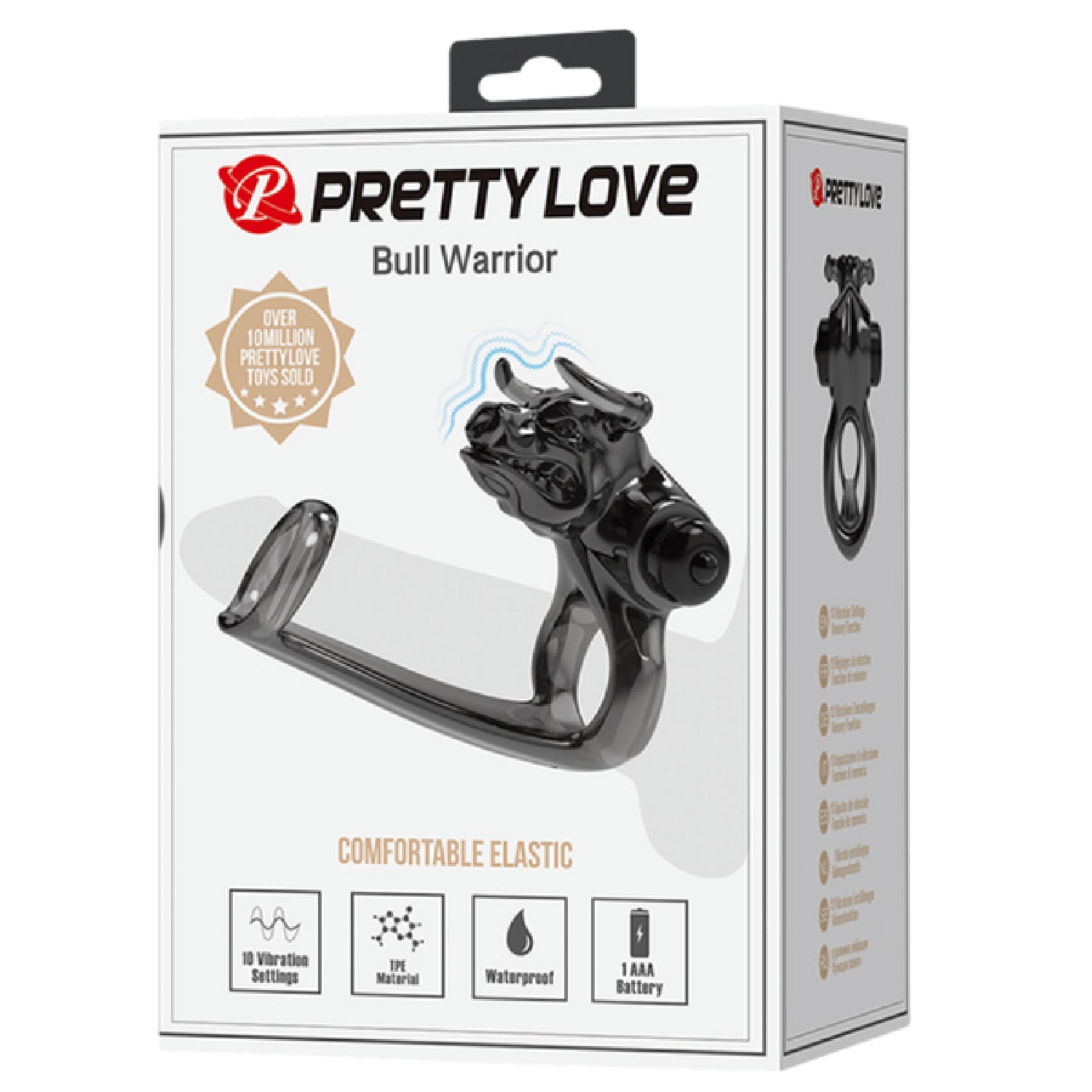 Bull Warrior – Penis Ring and Girth Enhancer Cockring > Cock Ring > Vibrating