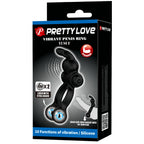 Yusuf Vibrating Cockring with Steel Balls – Waterproof Silicone Cock Ring > Sex Toys > Couples Toys