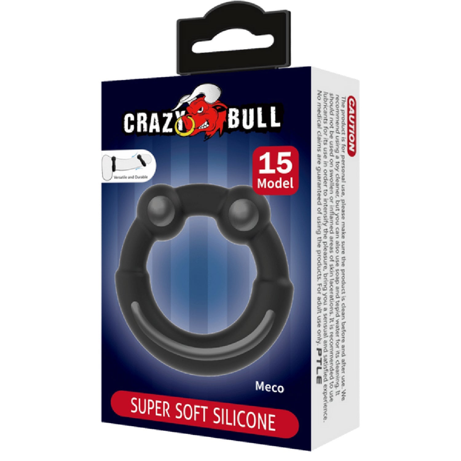 Meco Super Soft Silicone Cockring – High-Quality Comfortable Silicone Cock Ring > Cock Ring > Single