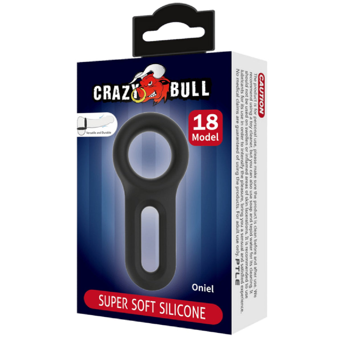 Oniel Super Soft Silicone Ring – Premium Flexible Silicone Cockring > Cock Ring > Single