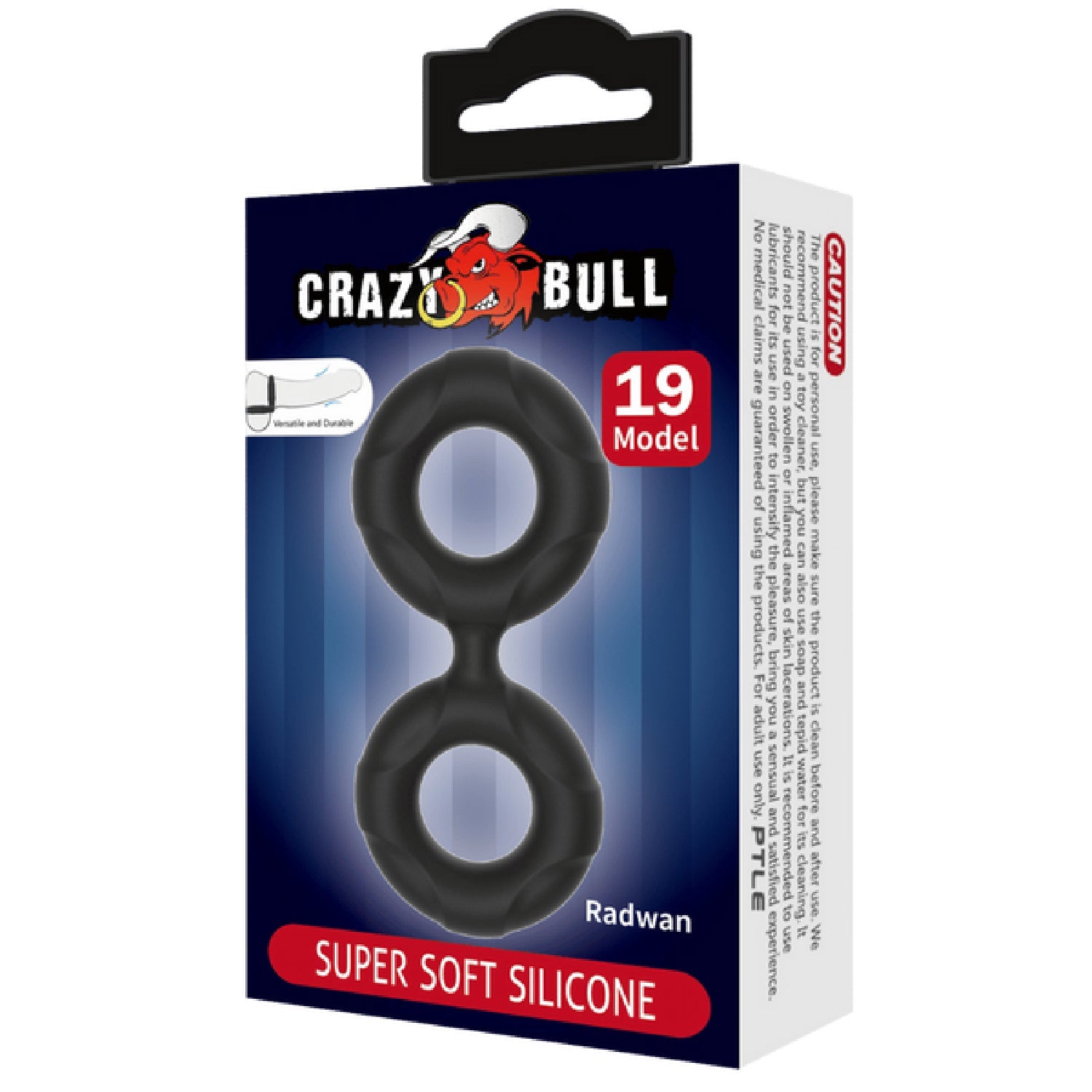 Radwan Super Soft Silicone Ring – High-Quality Performance Cockring > Cock Ring > Single